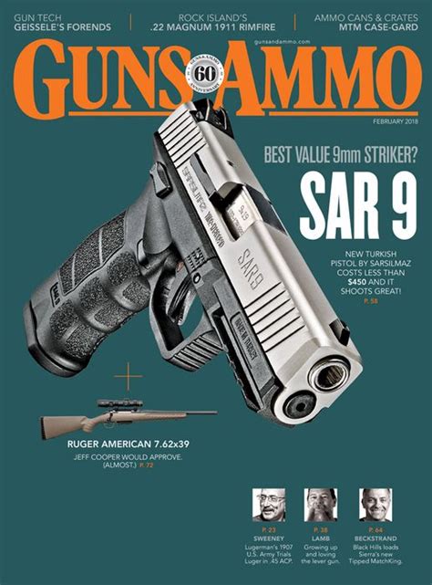 Pin on Guns & Ammo Magazine Covers