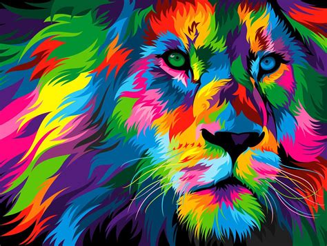 13 Colorful Animal Vector Illustration on Behance | Colorful animal ...