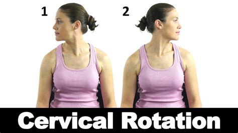 Cervical spine range of motion exercise- Active, Passive, assisted exercise