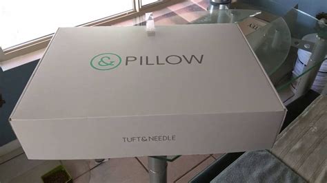 Tuft & Needle pillow unboxing - YouTube