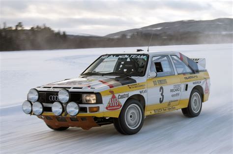 1984 Audi quattro - Information and photos - MOMENTcar