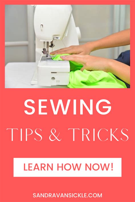 Sewing Tips and Tricks | Sewing hacks, Sewing, Advanced sewing techniques