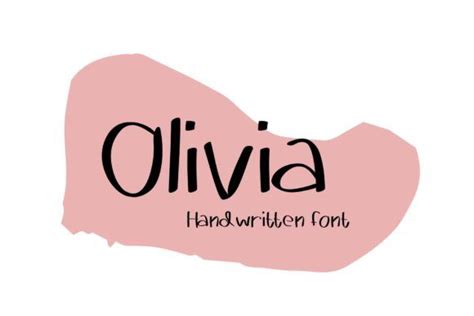 Olivia Font by CSDesign · Creative Fabrica | Best free fonts, Business ...