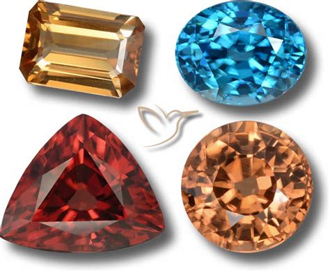 Zircon Information - A gemstone as old as the earth itself