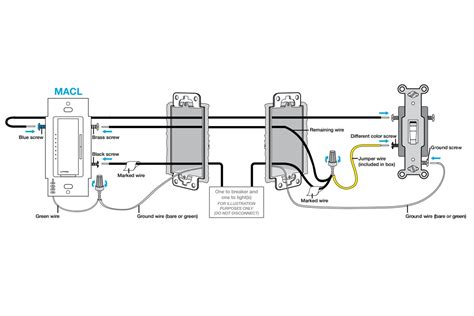 Lutron Three Way Dimmer Switch Wiring Diagram