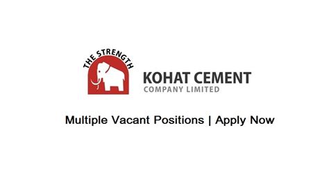 Kohat Cement Company Limited Logo 24 Jan 2017