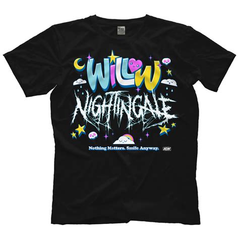 The Official Merchandise Store Of Willow Nightingale