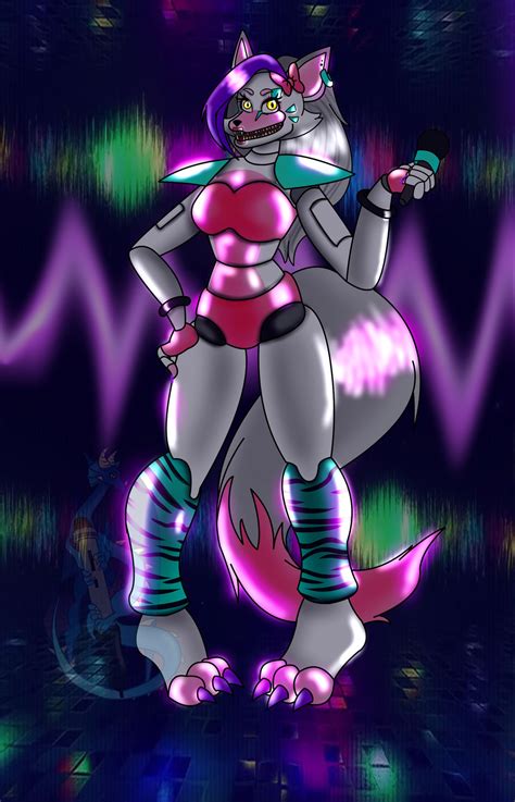 Glam rock Mangle by Bluetta97 on DeviantArt