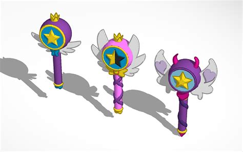 3D design SVTFOE wands (Old) | Tinkercad