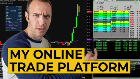 Day Trading For Beginners | My Online Trade Platform Explained (In ...