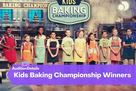 Kids Baking Championship Winners (All Seasons 1 to 10)