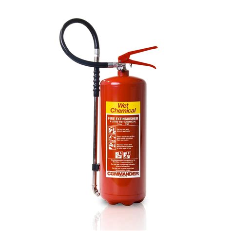 F Class Extinguishers | Red Box Fire Control