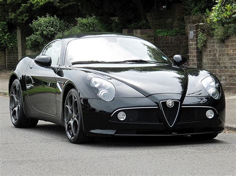 2008 Used Alfa Romeo 8C Competizione | Metallic Black