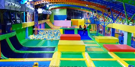 Skyjumper Trampoline Park Gurgaon: Unlimited Fun For All Ages | Trip ...