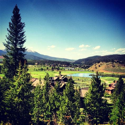 Add time for a round of golf at the Breckenridge Golf Course ...