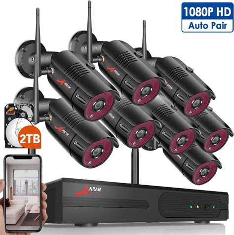 Best Home Security Camera System Outside Recording 24/7 - Home Appliances