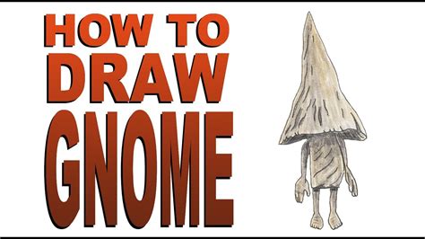 How to draw a Gnome (Little Nightmares) - YouTube