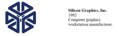 You always wondered: The Silicon Graphics Logo #SGI #Logo #History ...