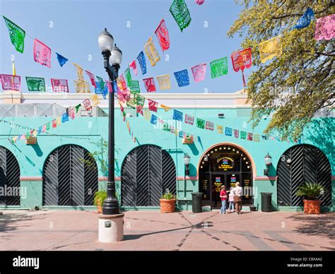 El Mercado, San Antonio Stock Photo - Alamy