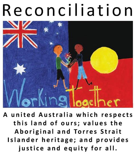 Reconciliation Week - this is a great image that can be adapted into a ...