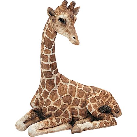 Sandicast "Original Size" Lying Giraffe Sculpture - Walmart.com