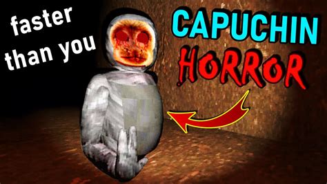 The Scary Monkeys Can RUN??? (Capuchin Horror Mode Oculus Quest 2 ...