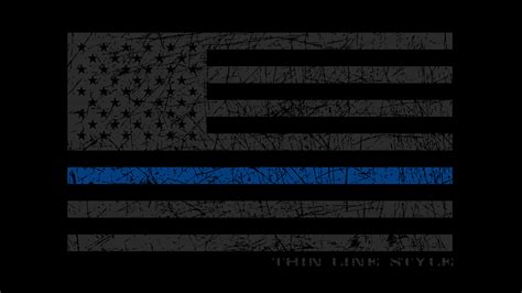 Police Flag Computer Wallpapers - Wallpaper Cave