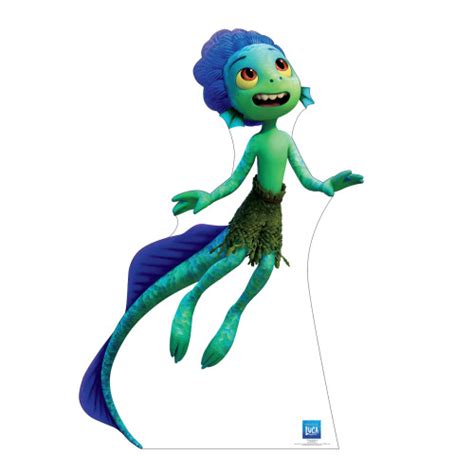 Luca Sea Monster (Luca) Cardboard Cutout Free Shipping