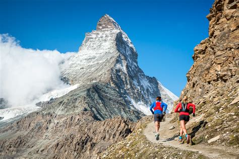 Zermatt trail running