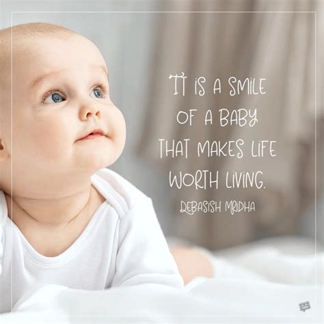 Top 21 Baby Smile Quotes - Home, Family, Style and Art Ideas