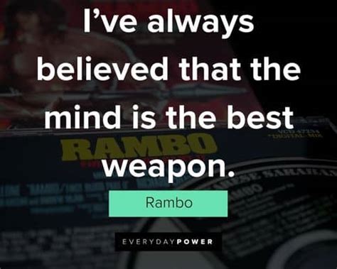 Top 20 Memorable Rambo Quotes: Relive the Action-packed Moments