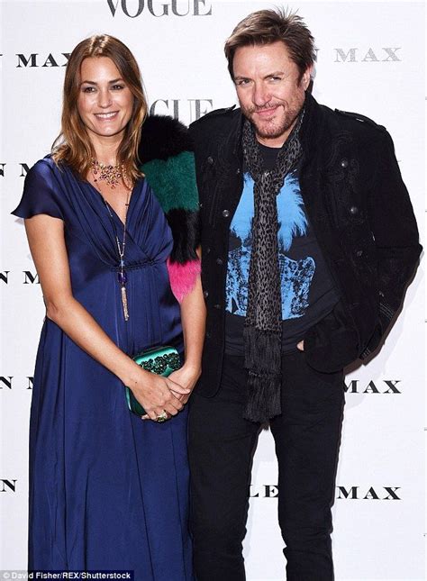 Yasmin and Simon Le Bon are inseparable as they party at Vogue bash ...