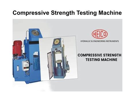 Compressive Strength Testing Machine by HYDRAULIC & ENGINEERING ...