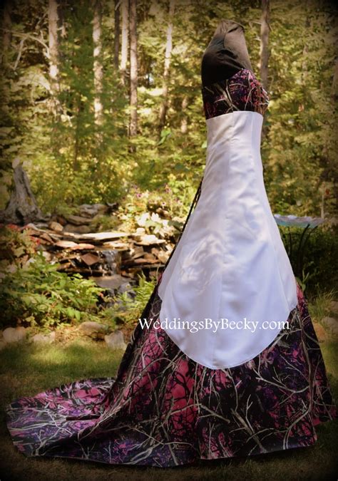 Muddy Girl Camo Wedding dress Sierra Made ONLY in | Etsy