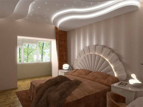 The Best Bedrooms' Design Ideas | Plafond moderne, Faux plafond moderne ...