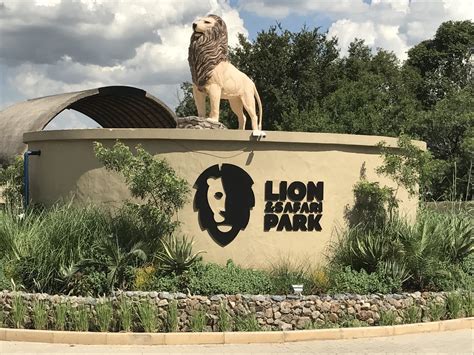 Lion park Johannesburg – Entrance Fee