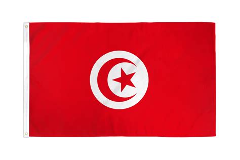 Tunisia Flag 150 x 90cm - Custom Flag Australia