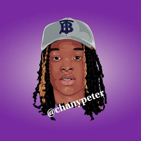 KING VON(RIP) artwork @chanypeter (instagram) | Rapper art, Cartoon art ...