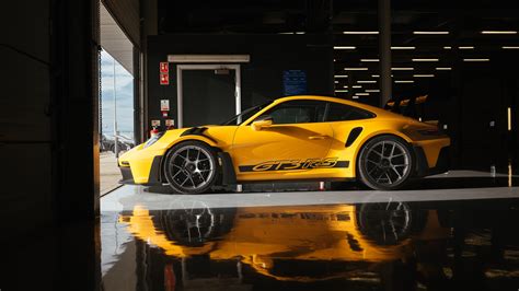 Porsche 911 GT3 RS Wallpaper 4K, Weissach package, 2022, 5K, 8K