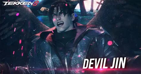 Devil Jin gameplay trailer revealed for Tekken 8