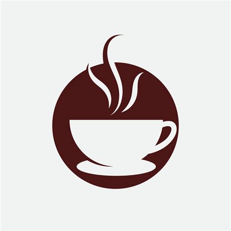 Coffee cup Logo coffee shop vector icon design 2412477 Vector Art at ...