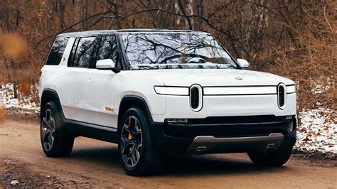 New 2021 Rivian R1S Electric SUV - INTERIOR - YouTube