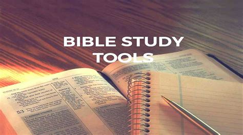 Recommended Bible Study Tools | ASR Martins Ministries