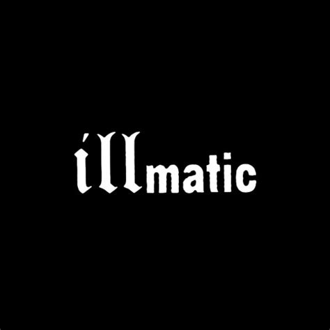 Illmatic Logo Nas