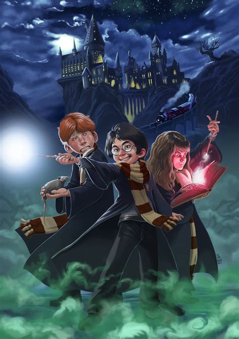 ArtStation - Fanart: Harry Potter