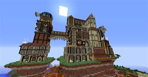 SteamPunk Castle Minecraft Map