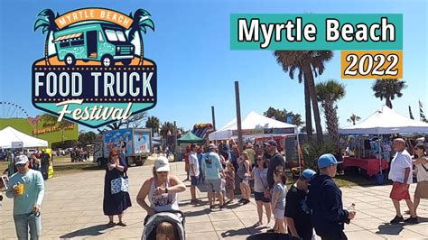 Food Truck Festival Myrtle Beach: A Culinary Adventure Awaits