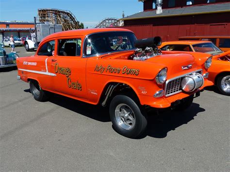 55 chevy gassers drag racing - Google Search | 1955 chevrolet ...