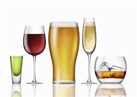 Where Do Different Types of Alcohol Come From?