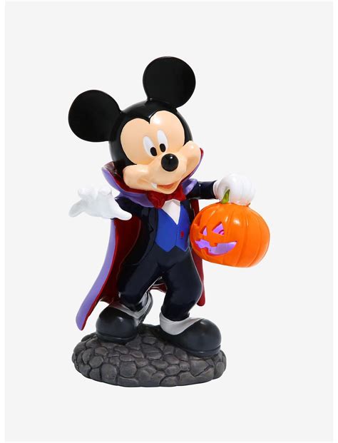 Disney Mickey Mouse in Vampire Costume Light Up Statue | BoxLunch